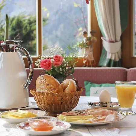 בית הארחה Haus Hohenwarter *